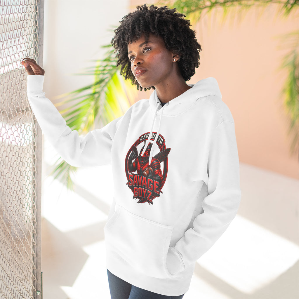 Sturgis "Savage Boyz" 7u Fleece Pullover Hoodie