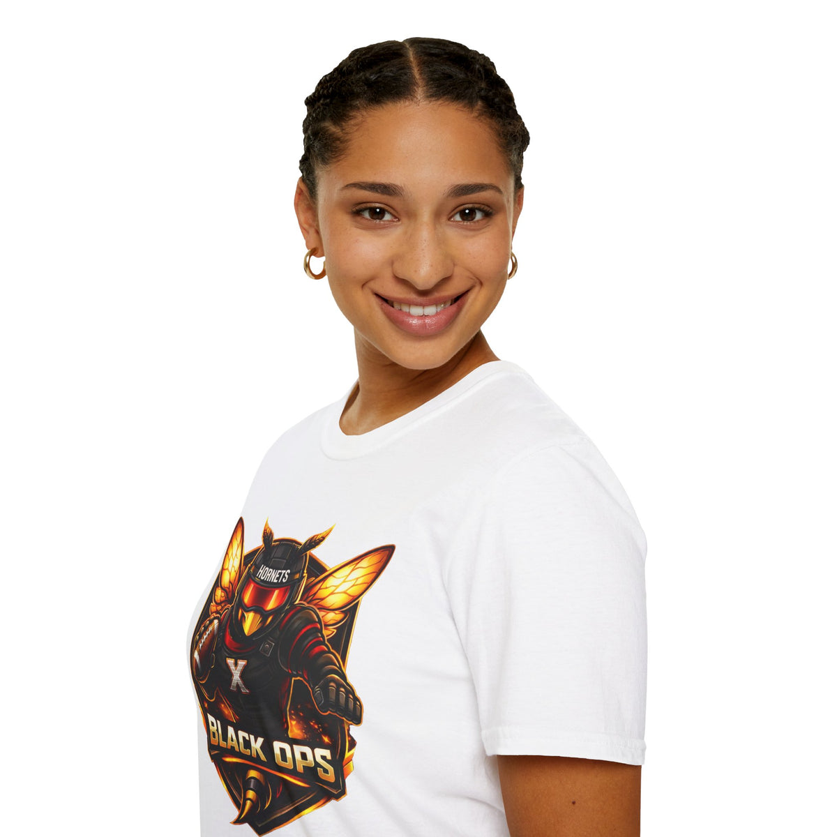 Sturgis "Black Ops" 8u Logo Tee