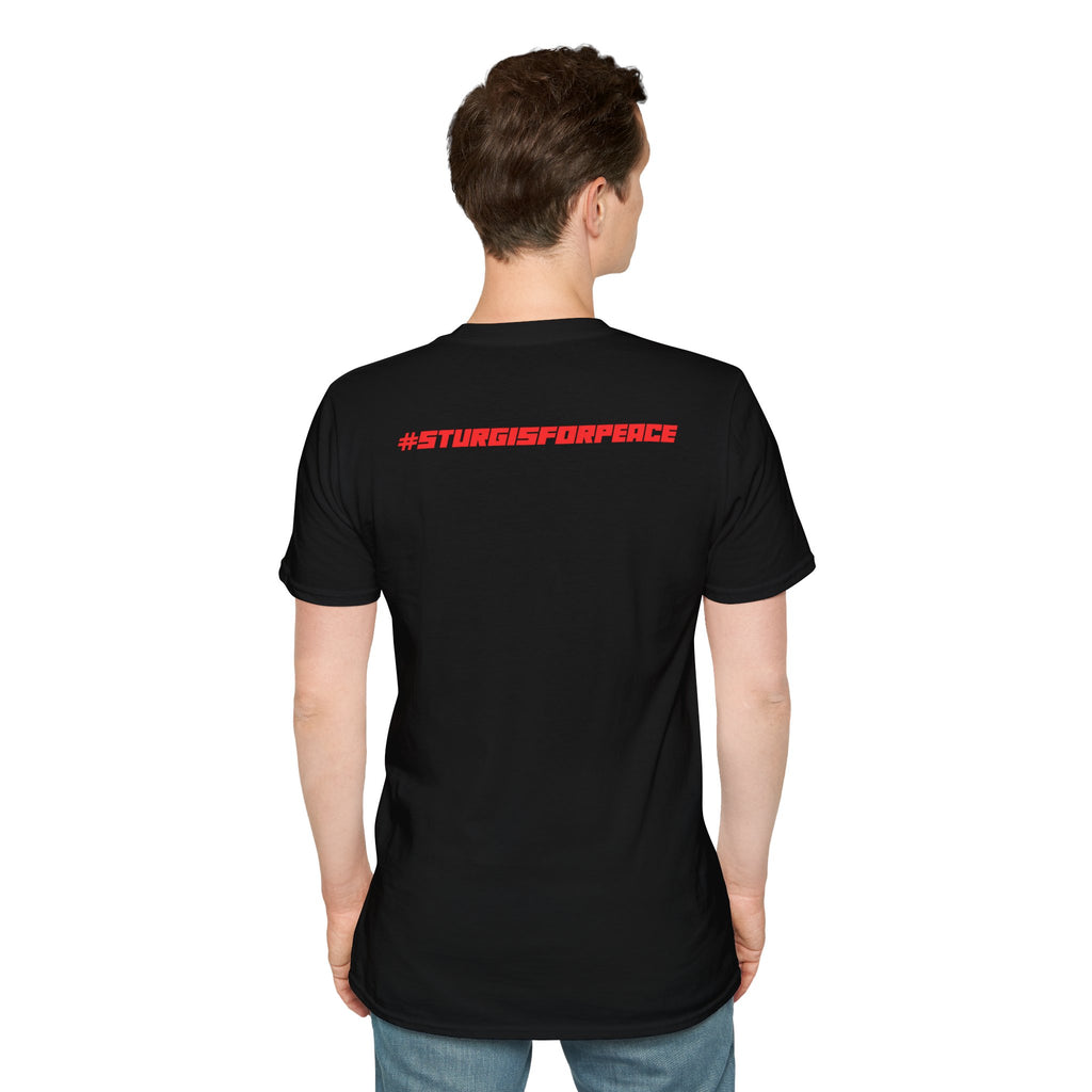 Sturgis Hornets Mascot Logo Tee