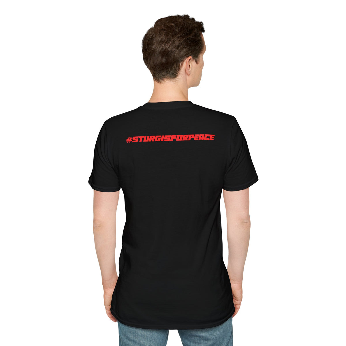 Sturgis Hornets Mascot Logo Tee