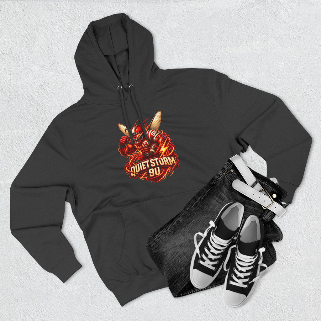 Sturgis "Quiet Storm" 9u Fleece Pullover Hoodie