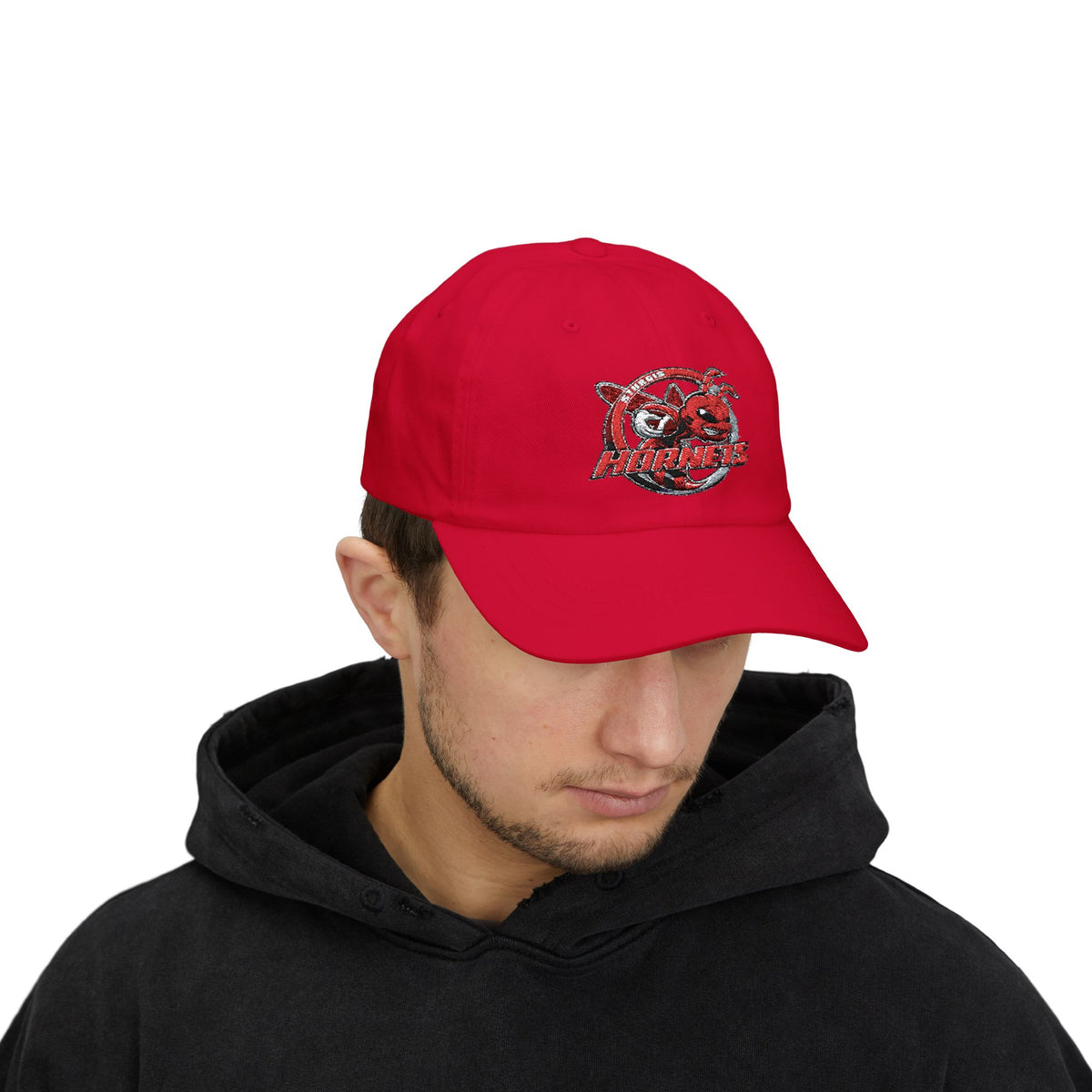 Sturgis Hornets Logo Dad Cap