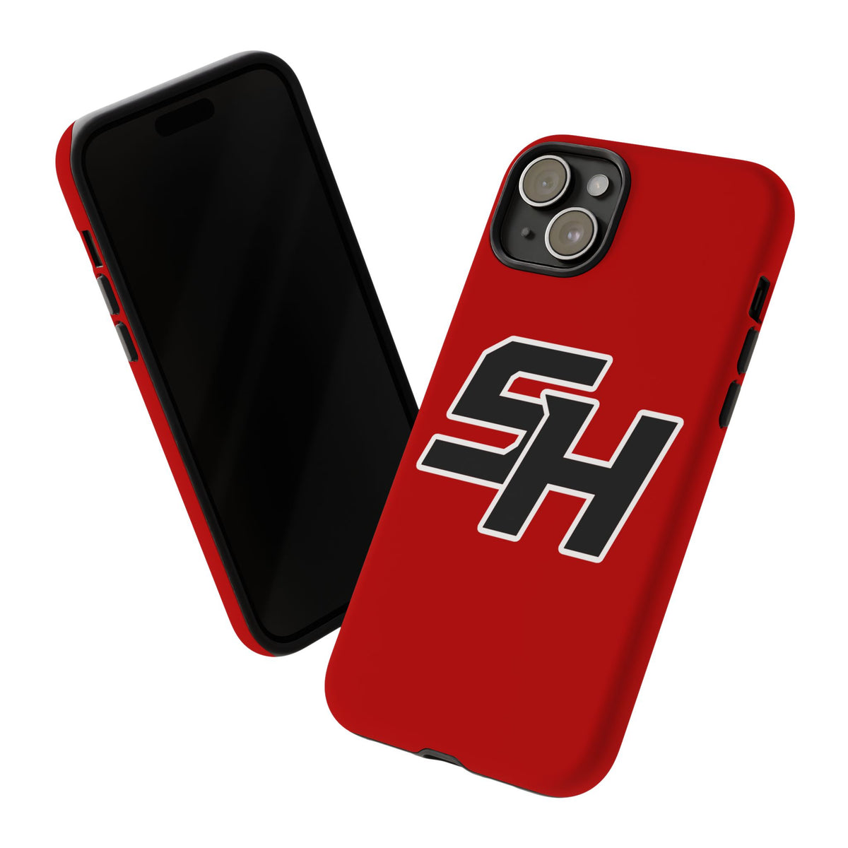 Sturgis Hornets Monogram Logo Tough iPhone Case