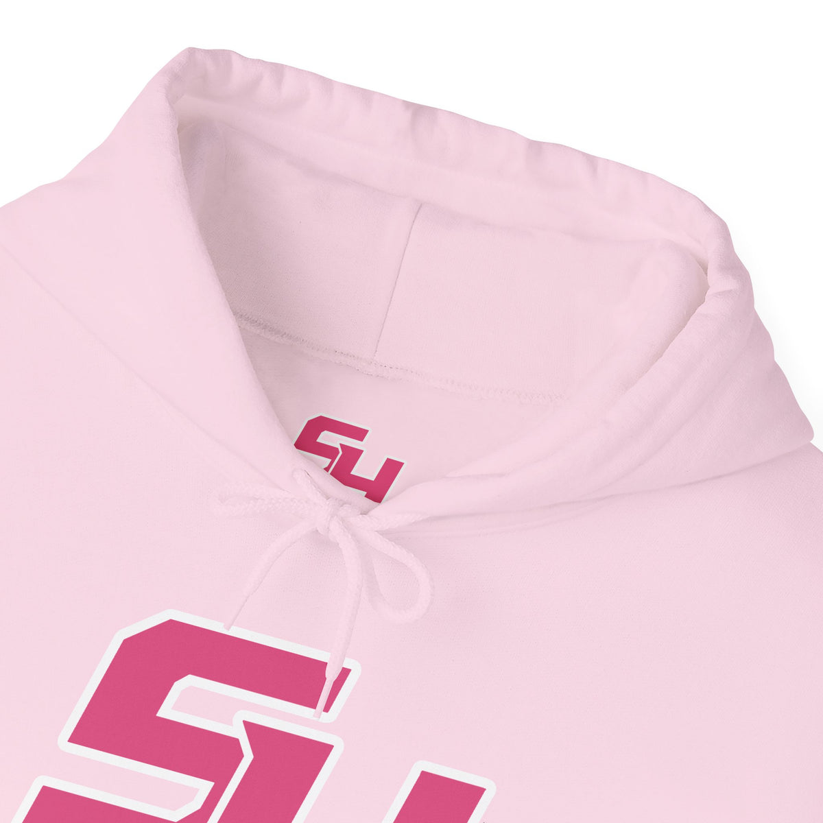 Sturgis "SH" Monogram Logo Breast Cancer Awareness Pullover Hoodie