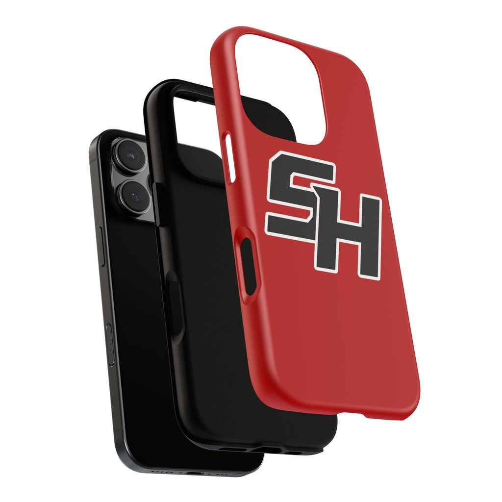 Sturgis Hornets Monogram Logo Tough iPhone Case