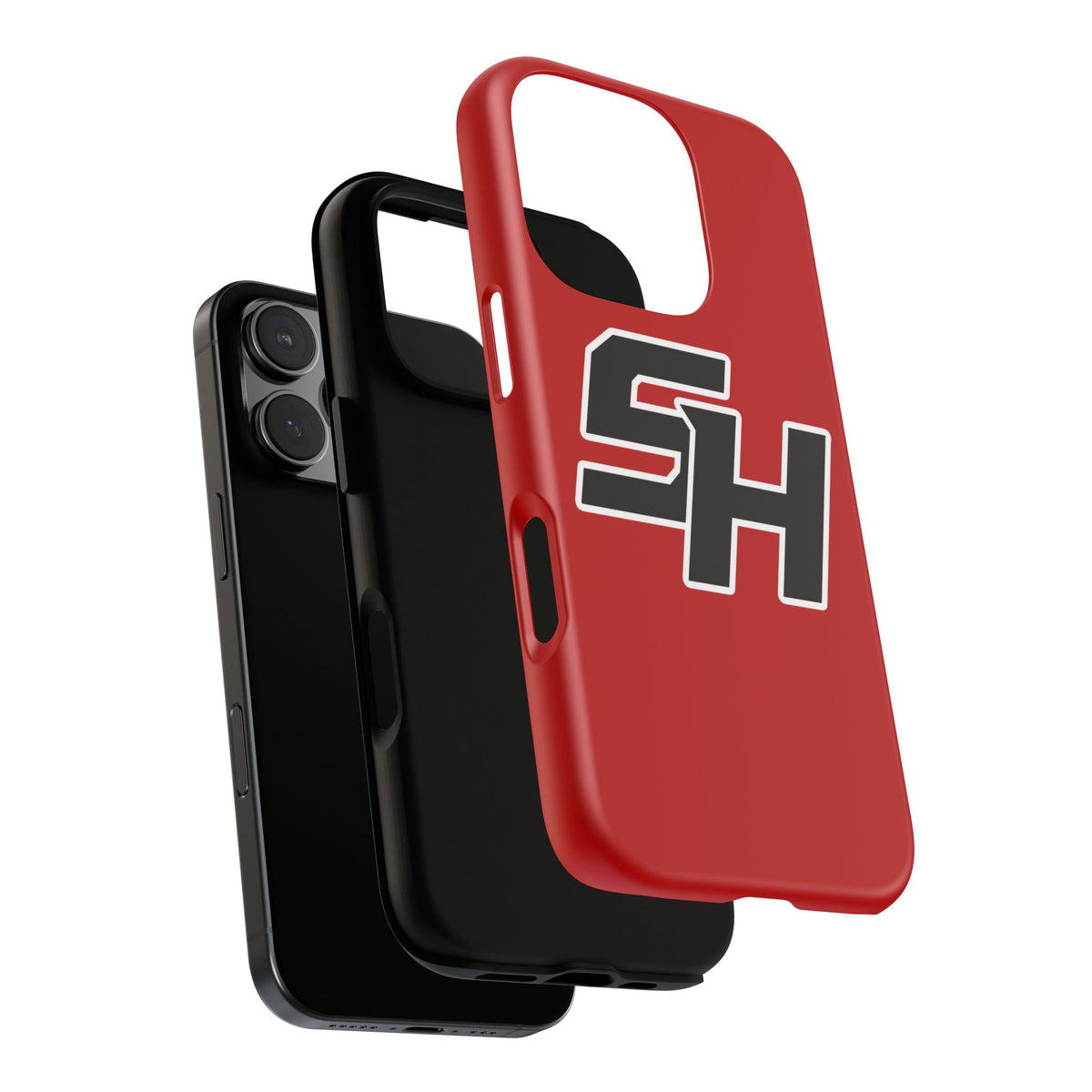 Sturgis Hornets Monogram Logo Tough iPhone Case