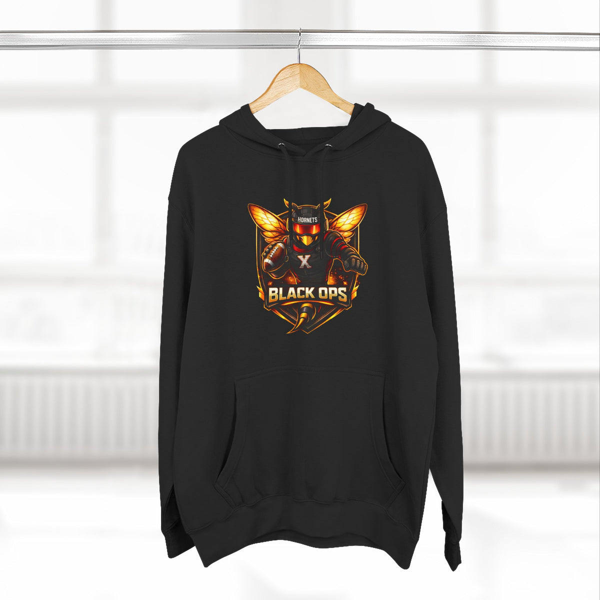 Sturgis "Black Ops" 8u Fleece Pullover Hoodie