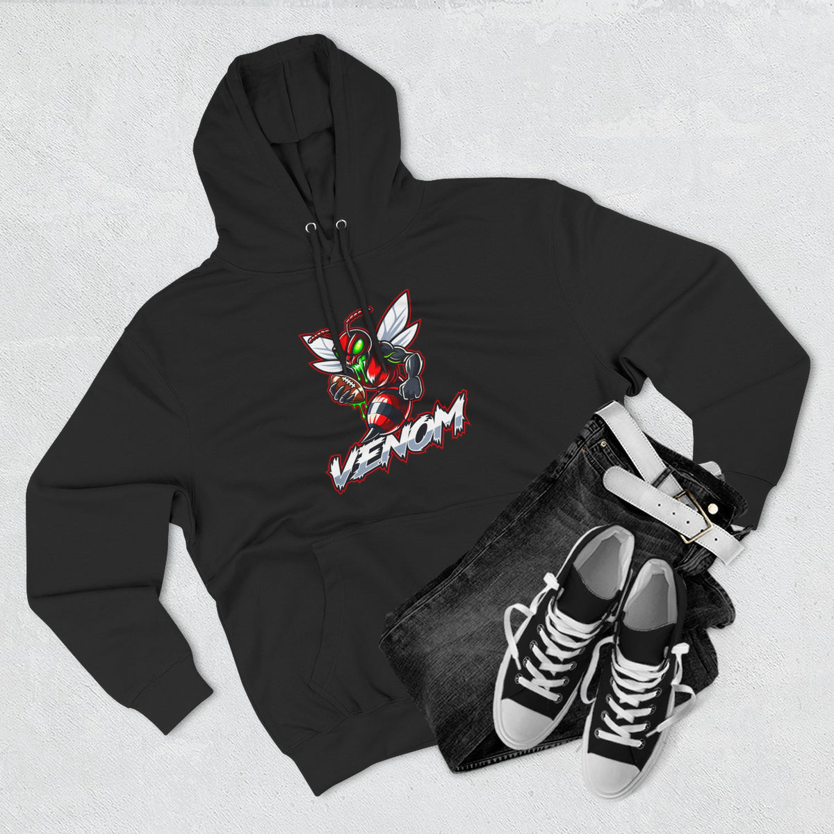 Sturgis "Venom" 11u Fleece Pullover Hoodie