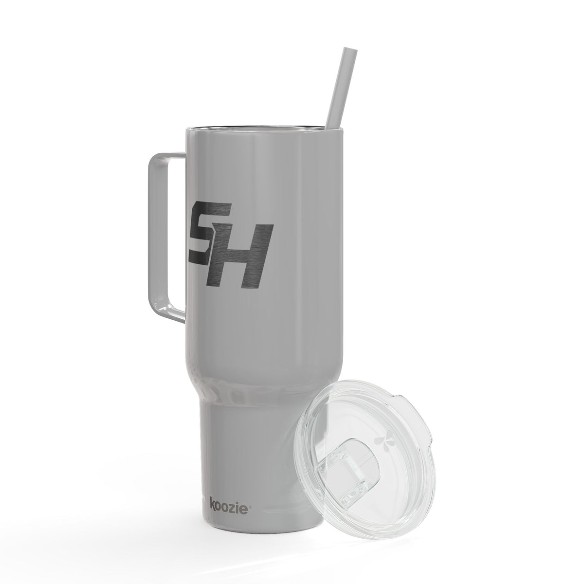 Sturgis Hornets Monogram Logo 40oz Engraved Insulated Tumbler with Lid & Straw