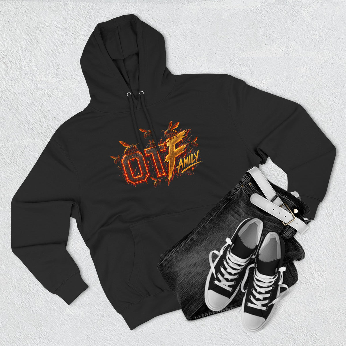 Stugis "OTF" 12u Fleece Pullover Hoodie