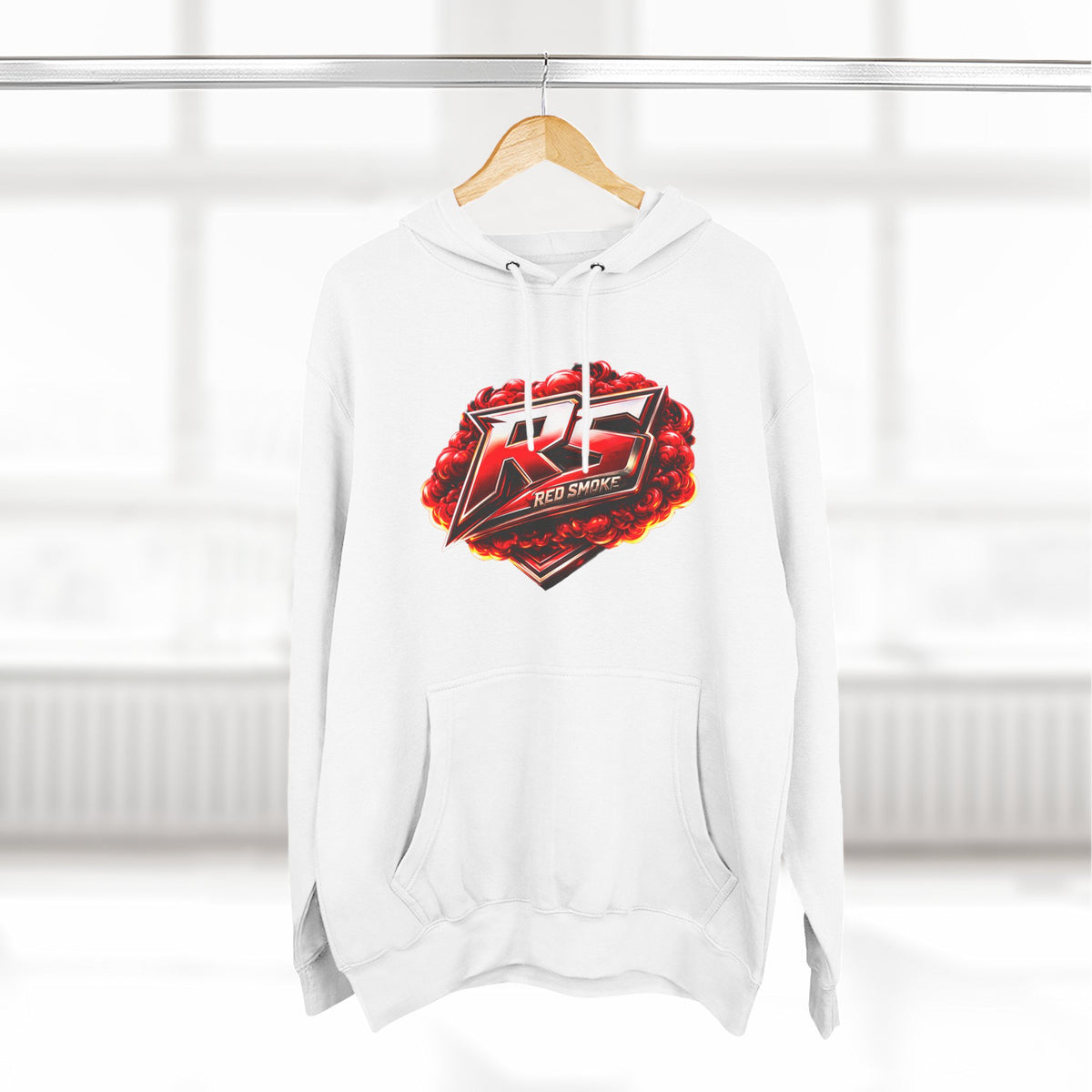 Stugis "RS" 6u Fleece Pullover Hoodie