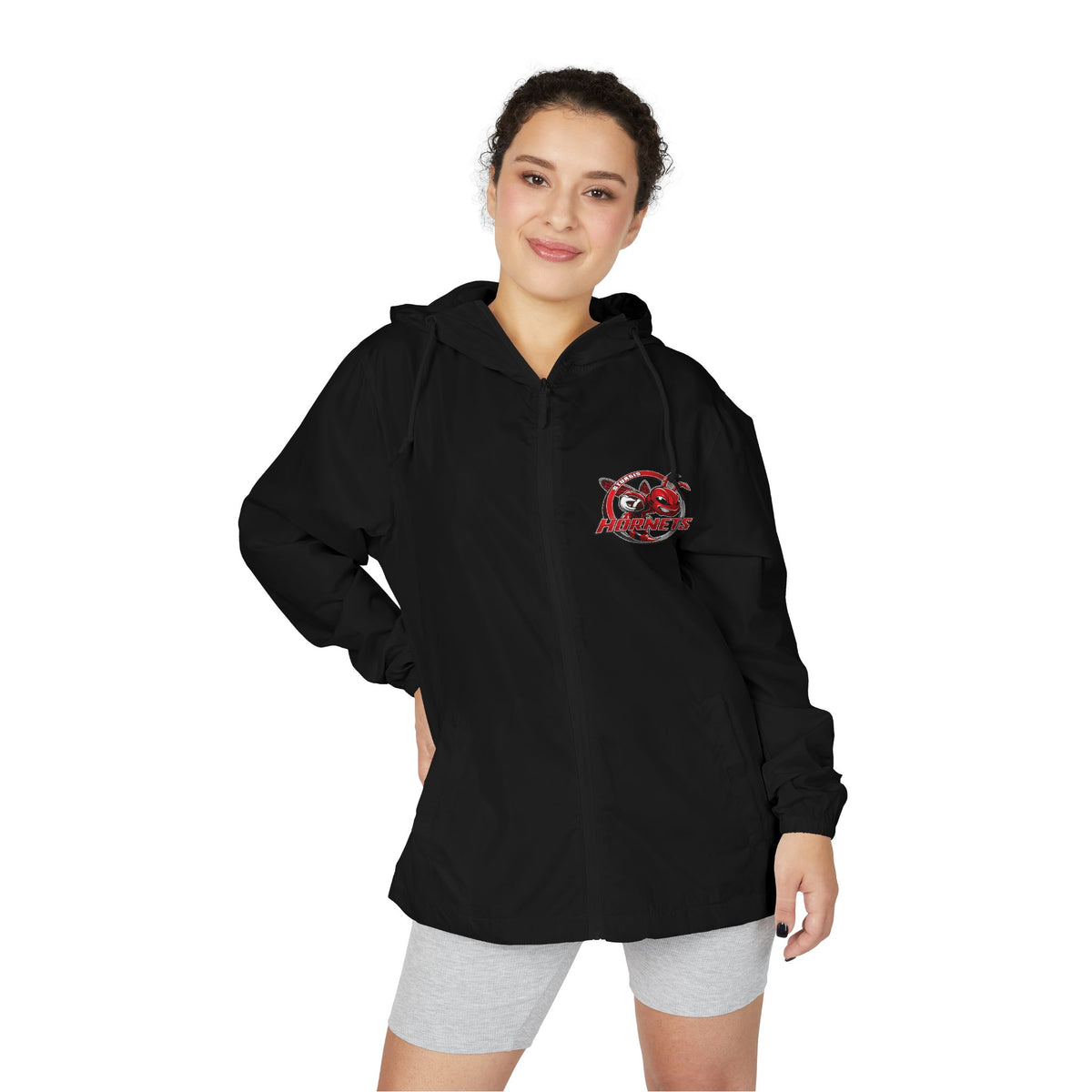Sturgis Hornet Mascot Logo Windbreaker Jacket