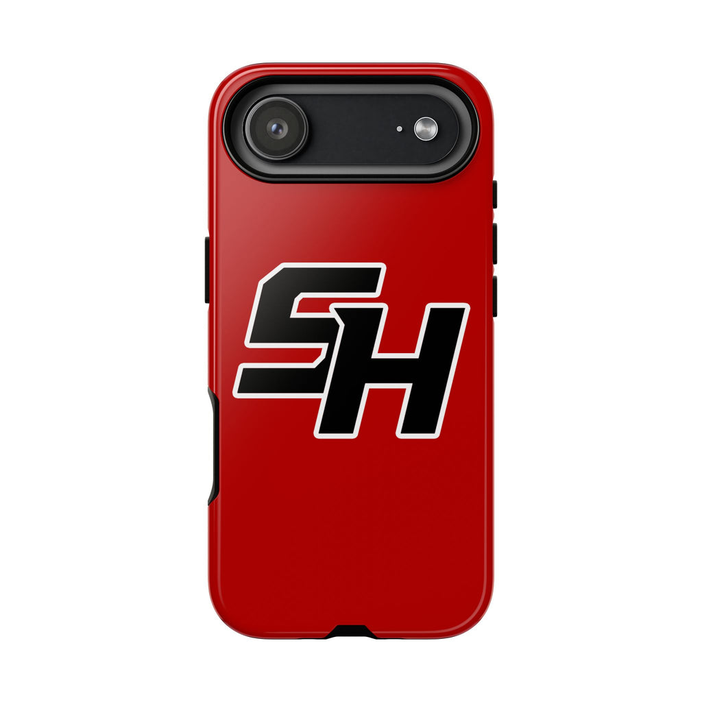 Sturgis Hornets Monogram Logo Tough iPhone Case