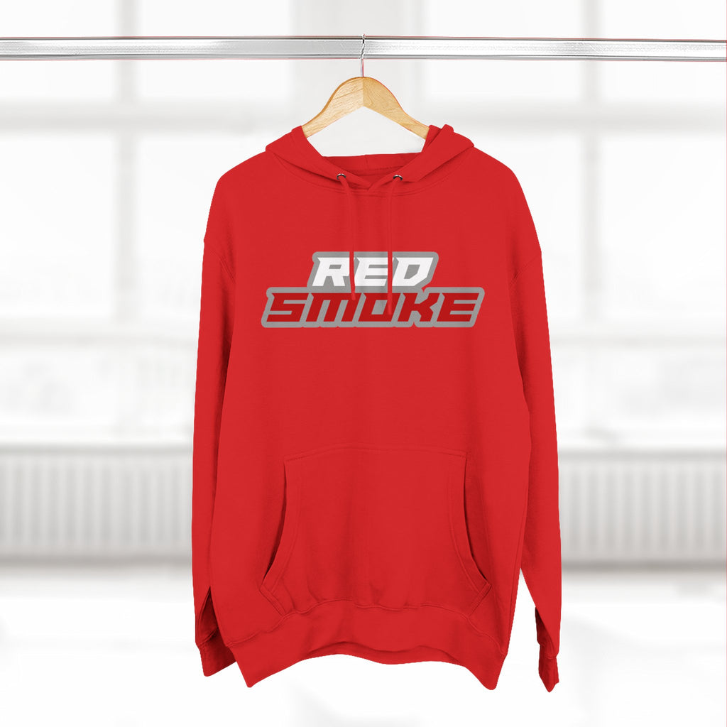 Sturgis "Red Smoke" 6u Fleece Pullover Hoodie