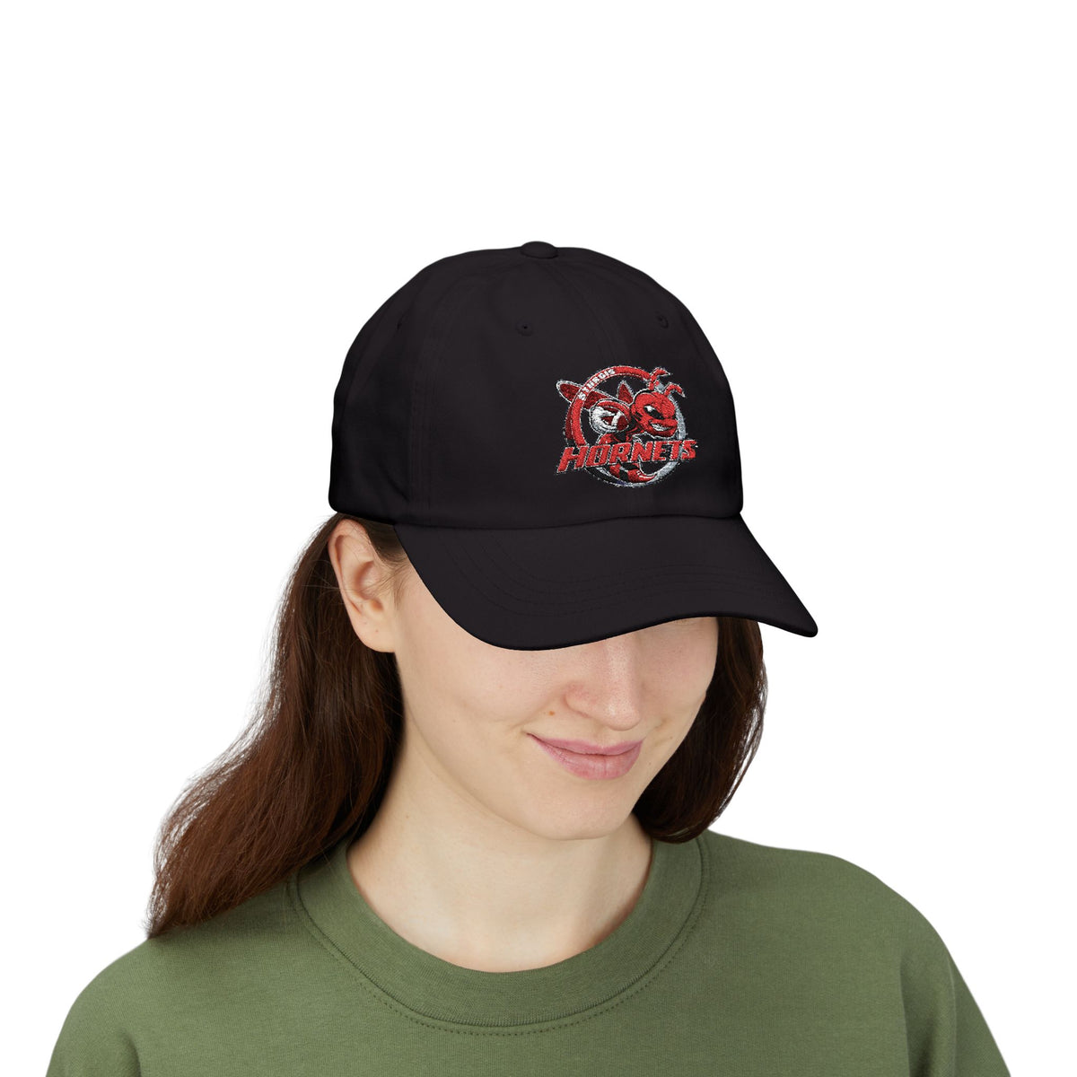 Sturgis Hornets Logo Dad Cap