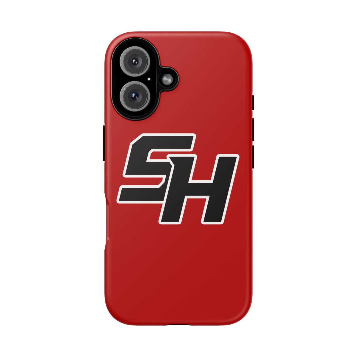 Sturgis Hornets Monogram Logo Tough iPhone Case