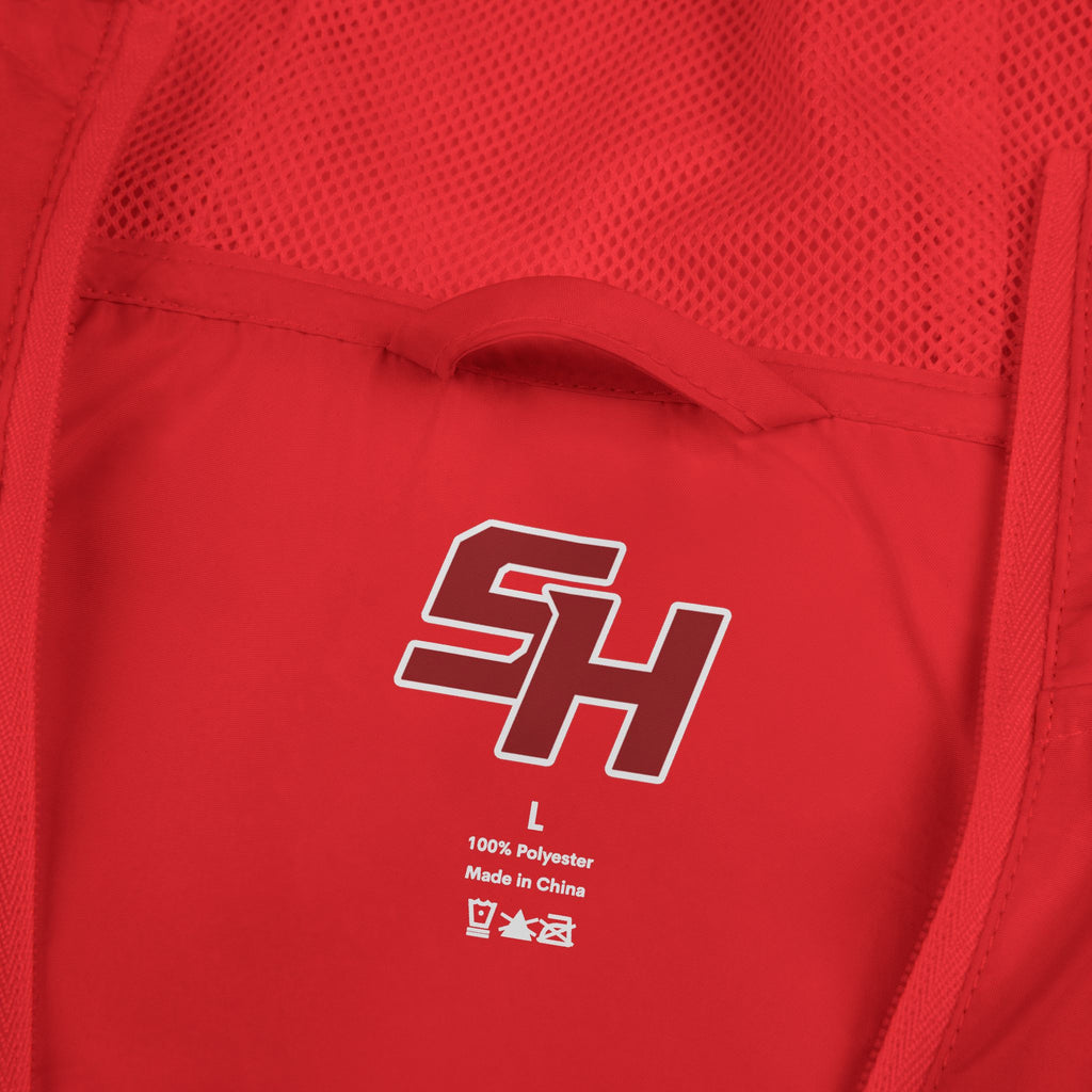 Sturgis Hornet Mascot Logo Windbreaker Jacket