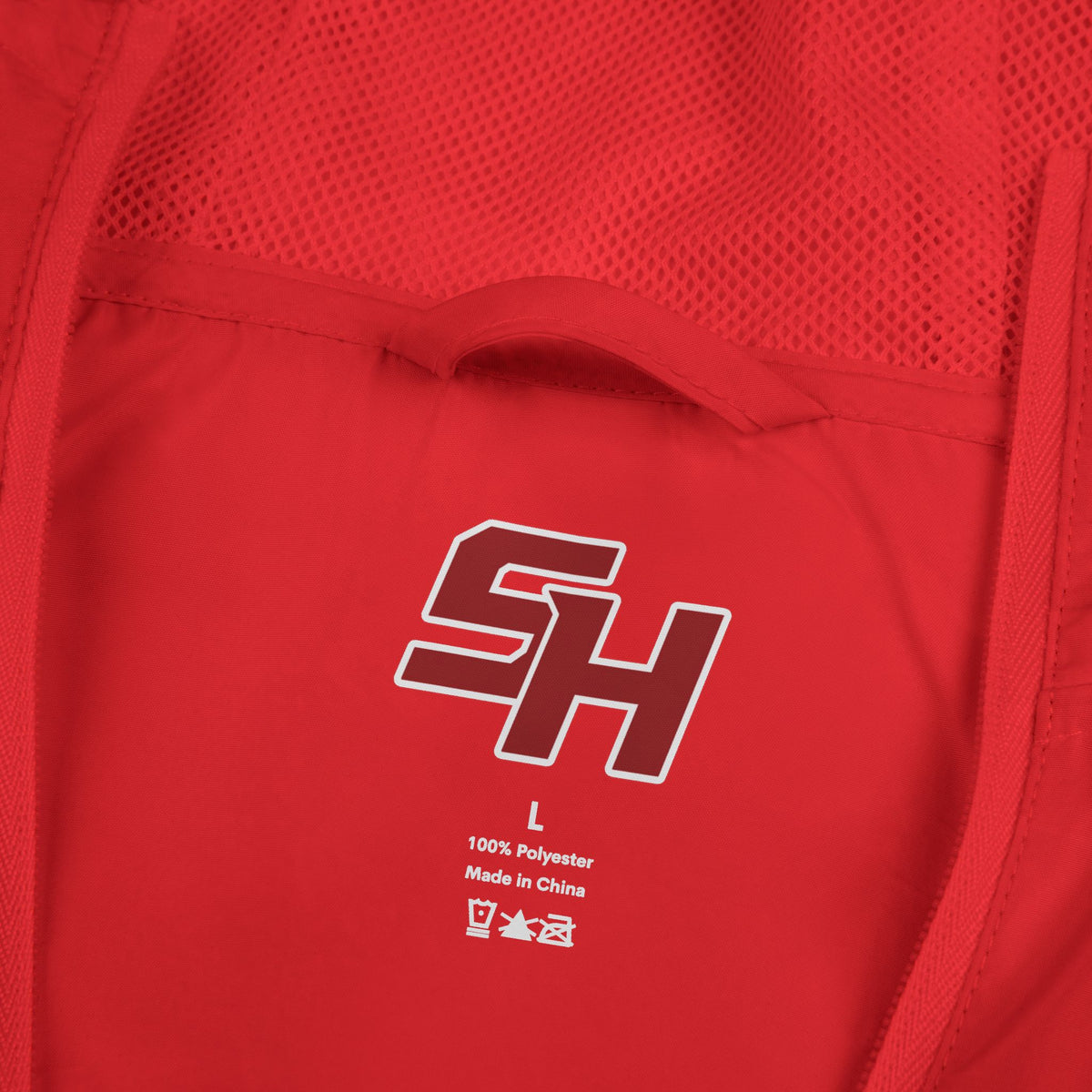 Sturgis Hornet Mascot Logo Windbreaker Jacket