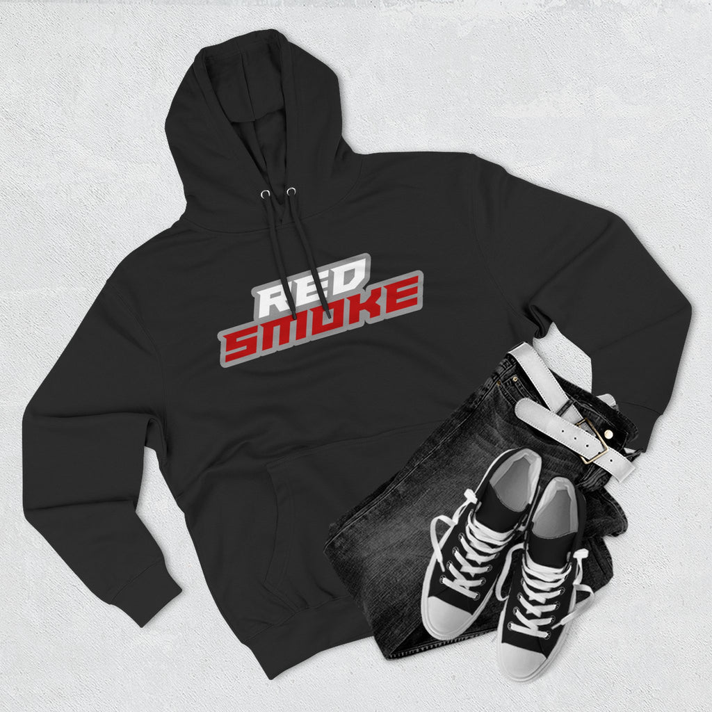 Sturgis "Red Smoke" 6u Fleece Pullover Hoodie