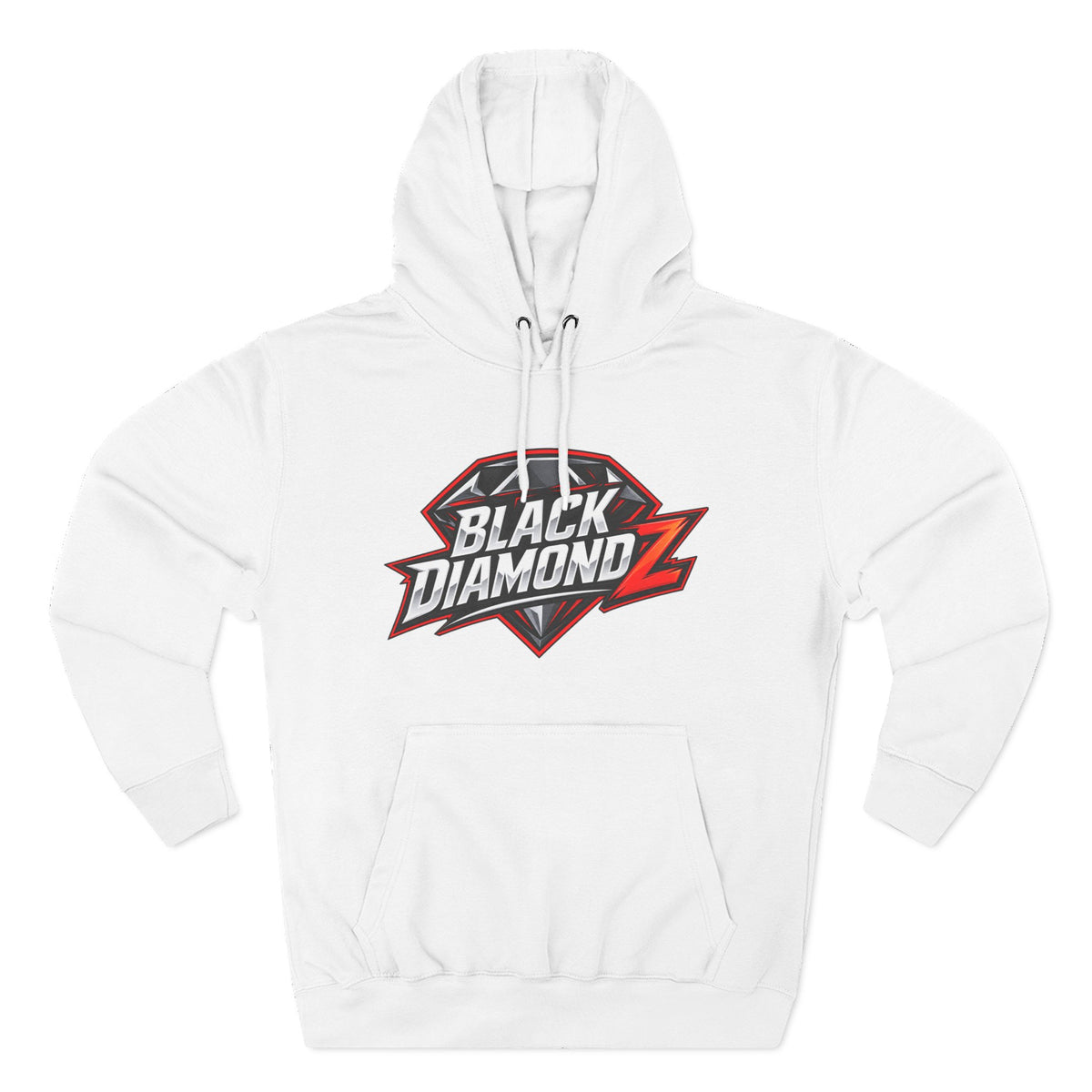 Stugis "Black Diamondz" Cheer Fleece Pullover Hoodie