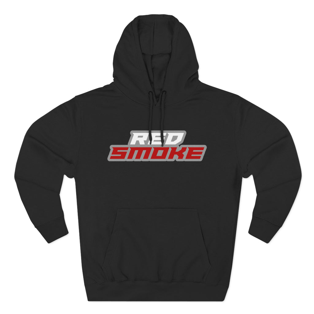 Sturgis "Red Smoke" 6u Fleece Pullover Hoodie