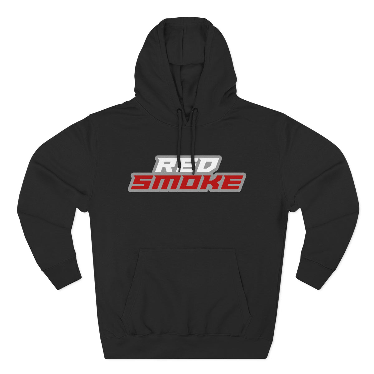 Sturgis "Red Smoke" 6u Fleece Pullover Hoodie