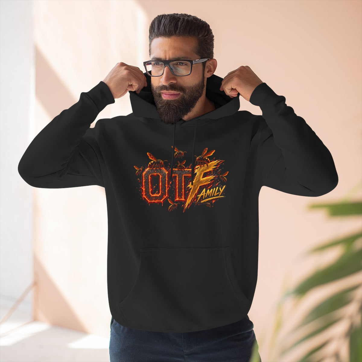 Stugis "OTF" 12u Fleece Pullover Hoodie