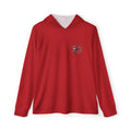 Sturgis Hornets Logo Red Performance Warmup Hoodie