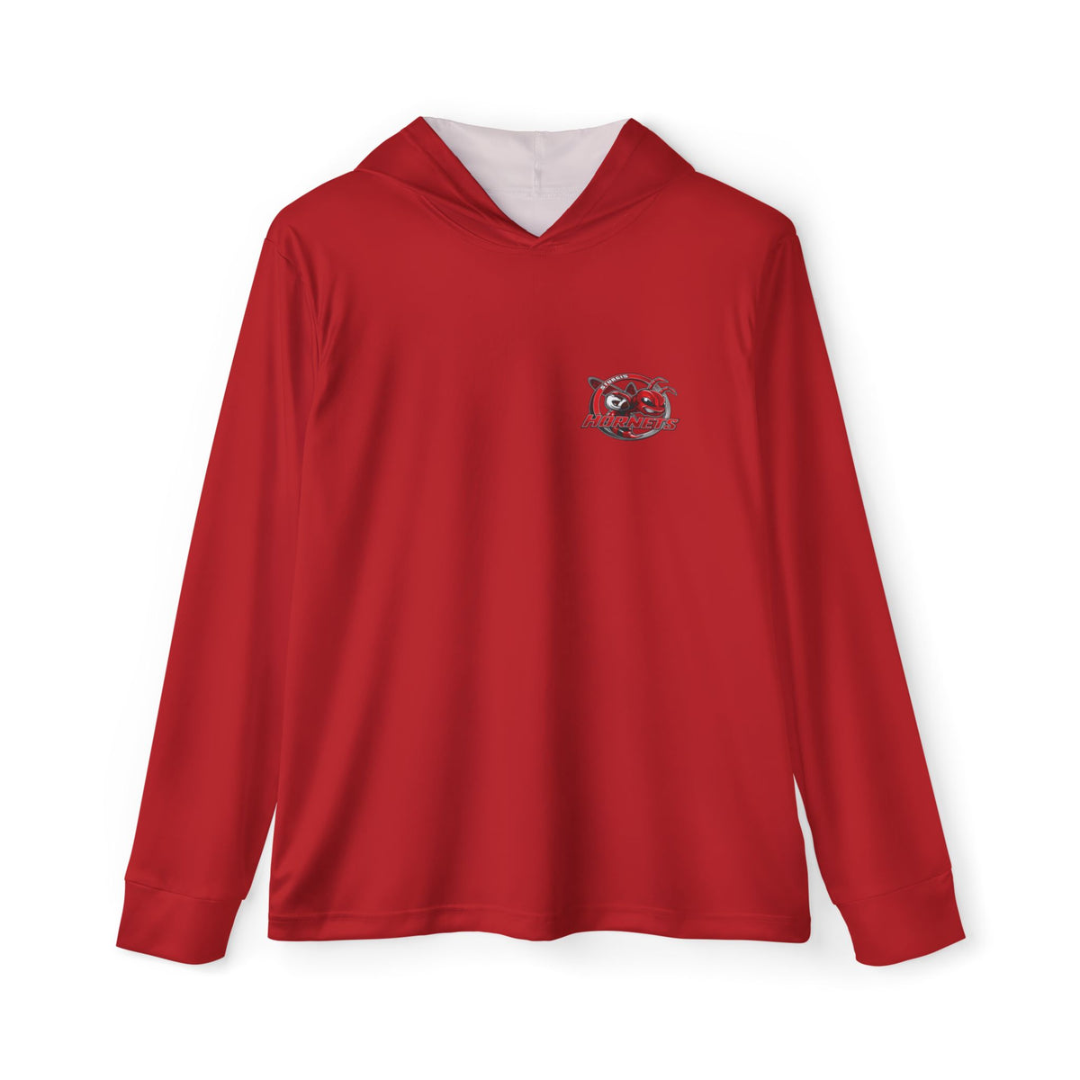 Sturgis Hornets Logo Red Performance Warmup Hoodie