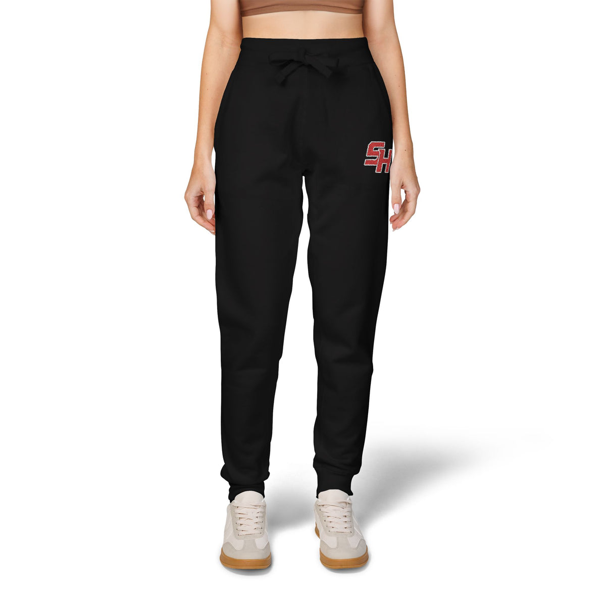 Sturgis Hornets Monogram Logo Embroidered Fleece Sweatpants