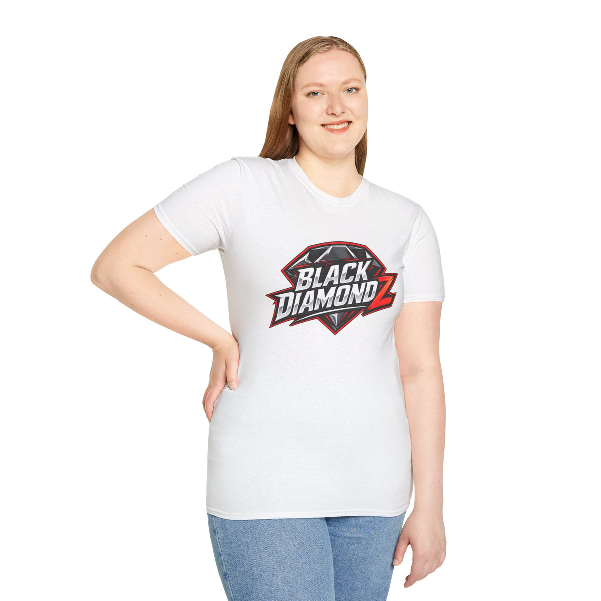 Sturgis "Black Diamondz" Cheer Logo Tee