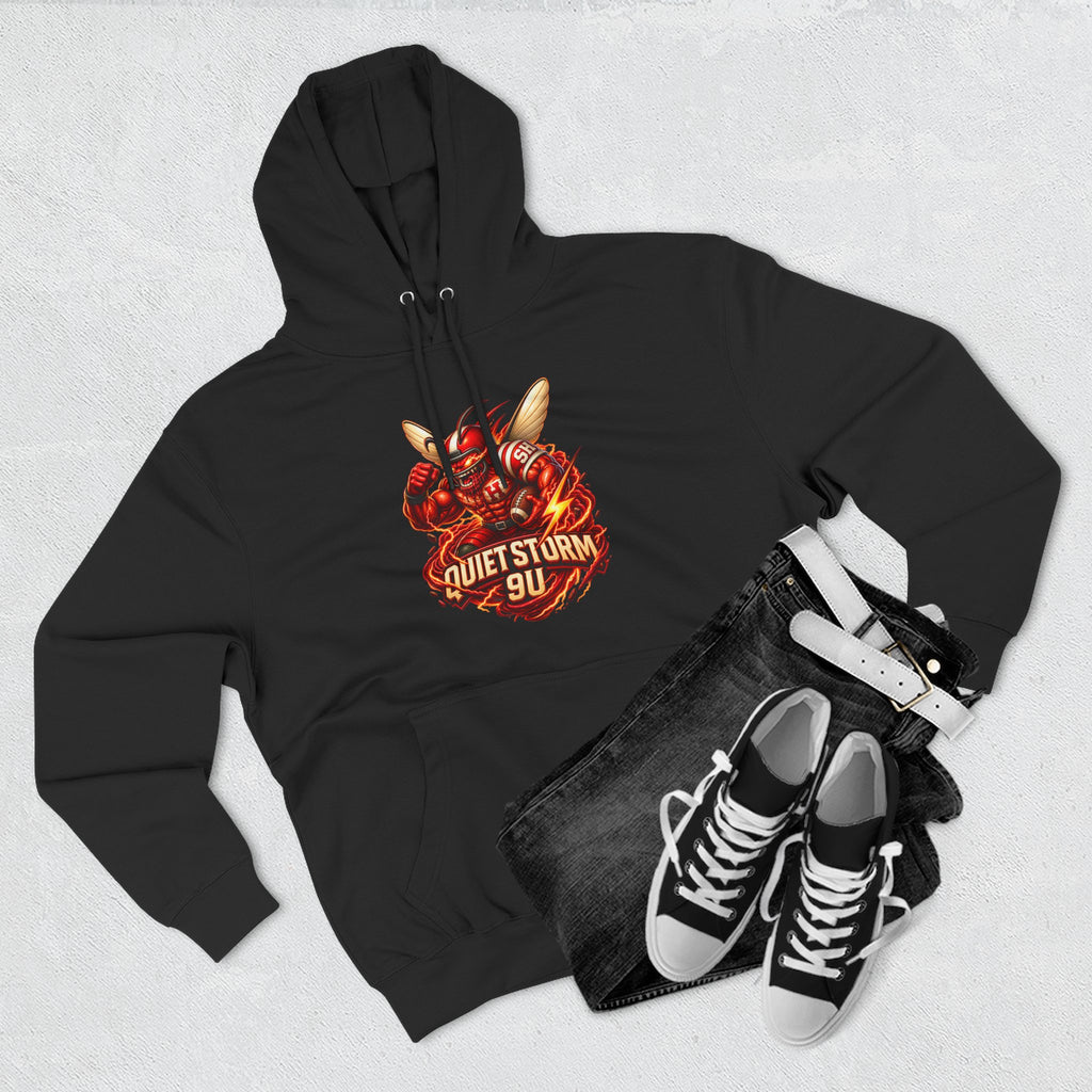 Sturgis "Quiet Storm" 9u Fleece Pullover Hoodie