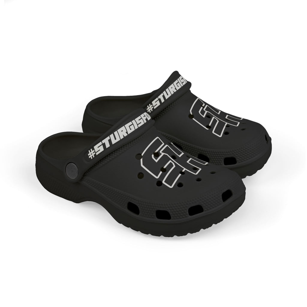 Sturgis Hornets Monogram Logo Kids Crocs