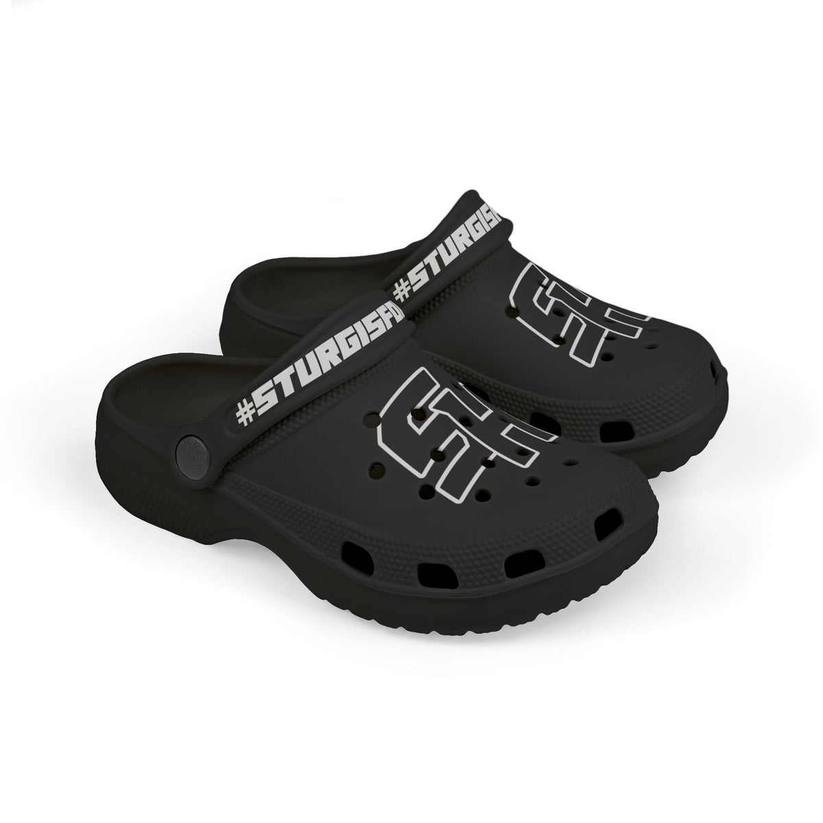 Sturgis Hornets Monogram Logo Kids Crocs