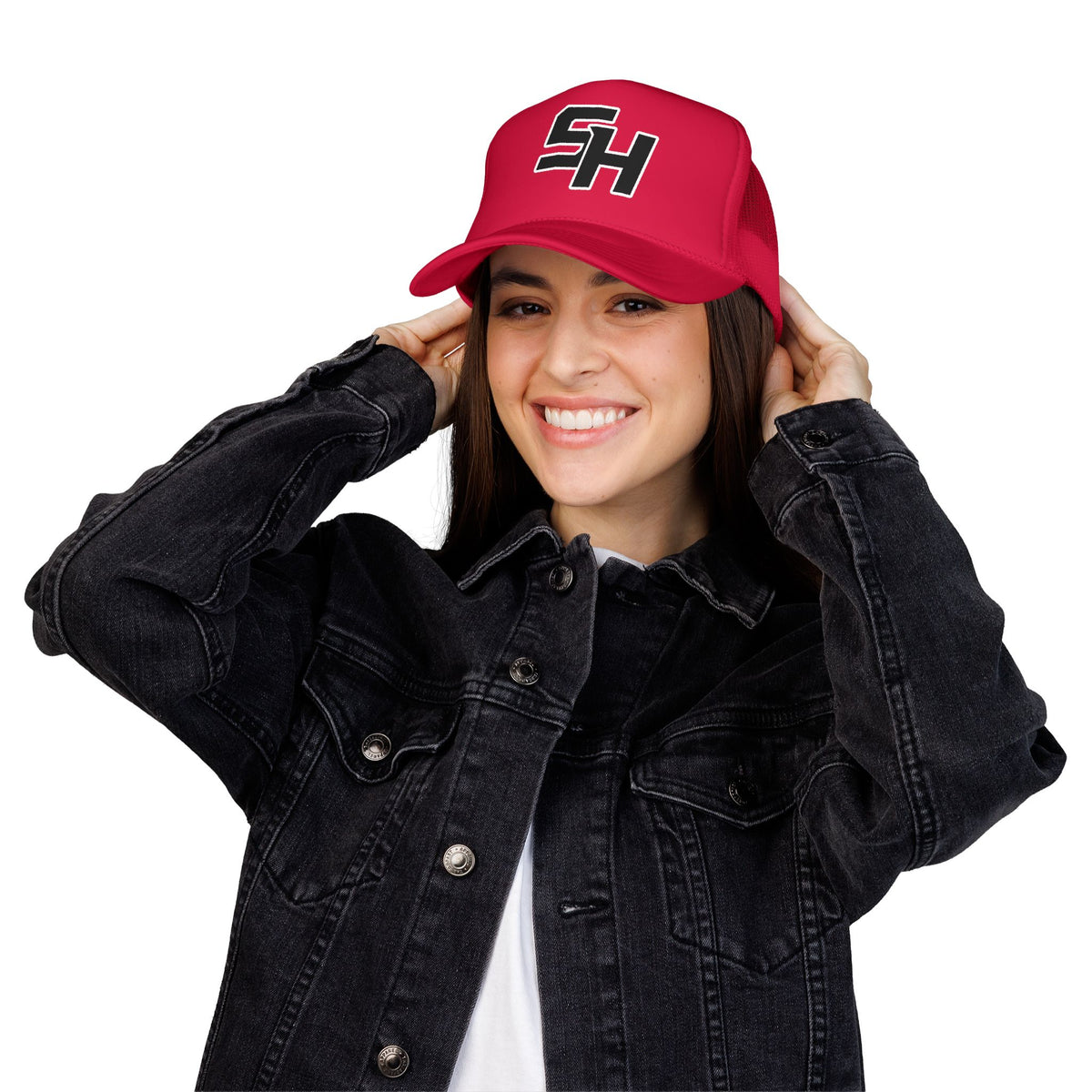 Sturgis Hornets Monogram Logo Trucker Cap