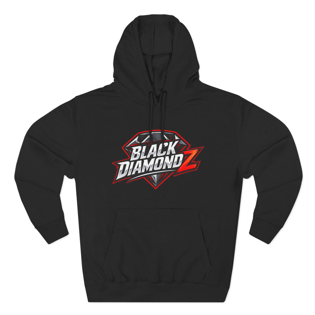 Stugis "Black Diamondz" Cheer Fleece Pullover Hoodie