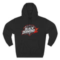 Stugis "Black Diamondz" Cheer Fleece Pullover Hoodie