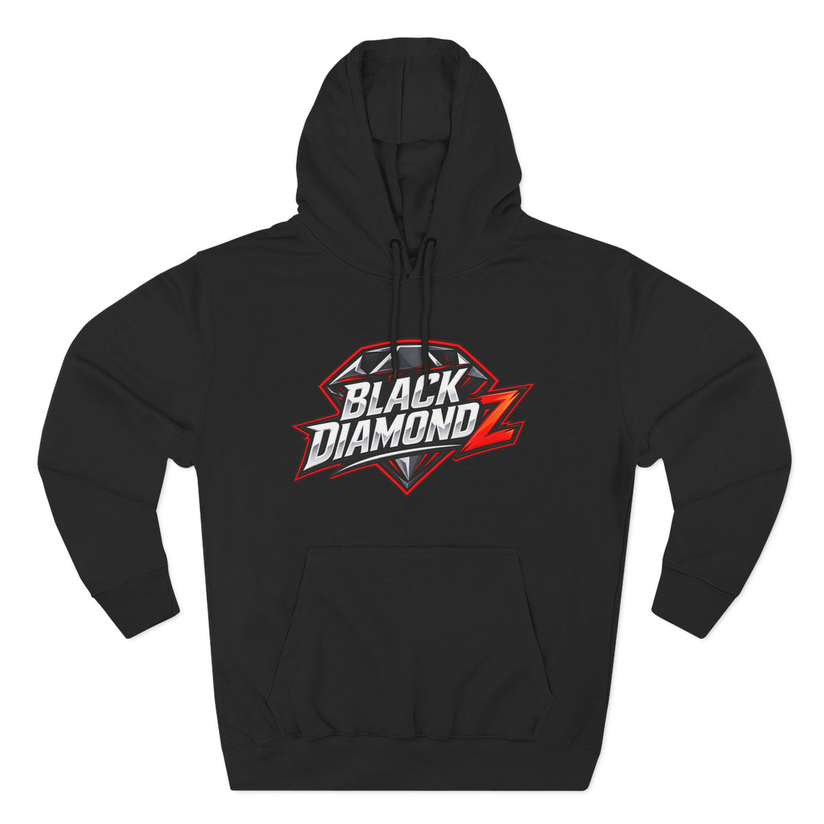 Stugis "Black Diamondz" Cheer Fleece Pullover Hoodie