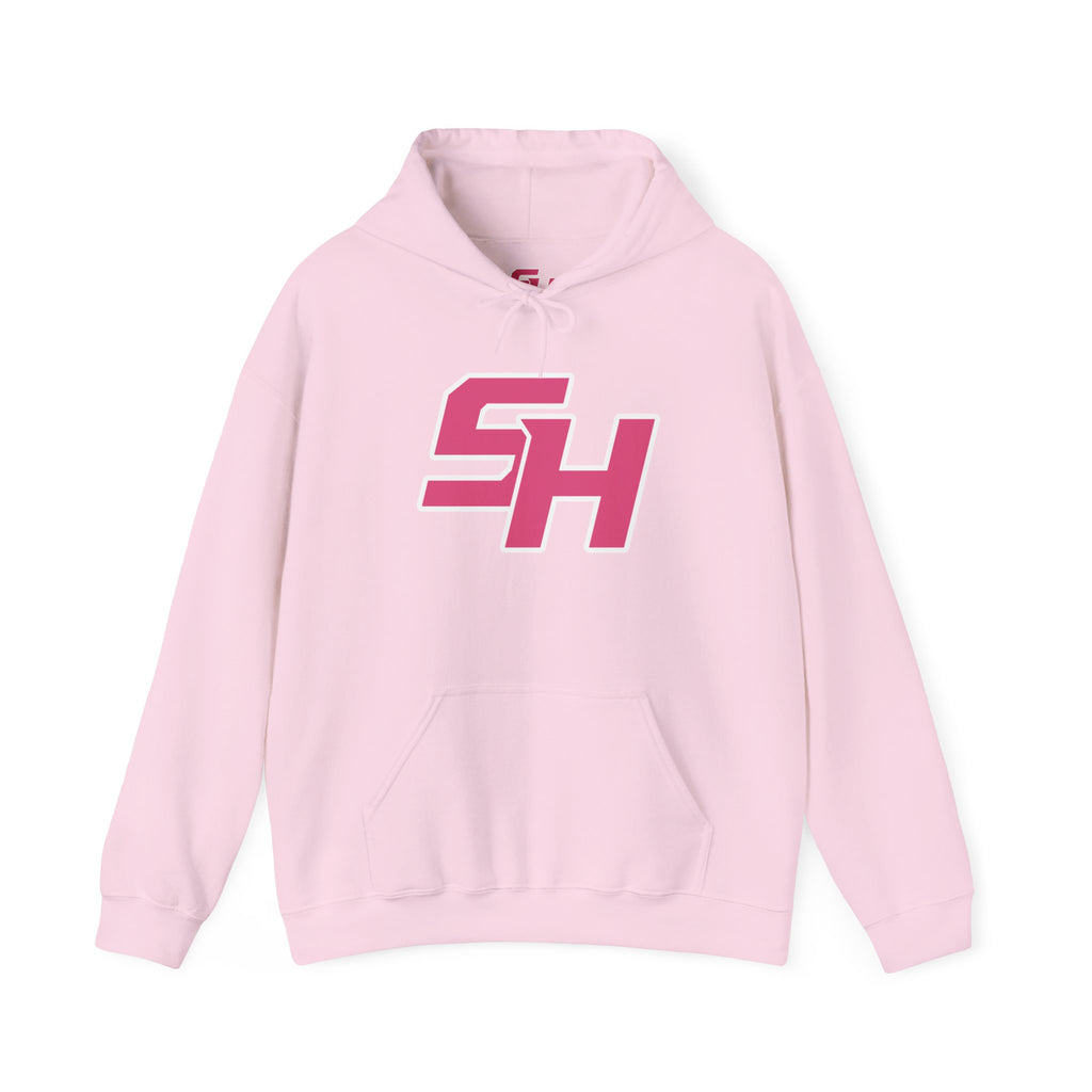 Sturgis "SH" Monogram Logo Breast Cancer Awareness Pullover Hoodie