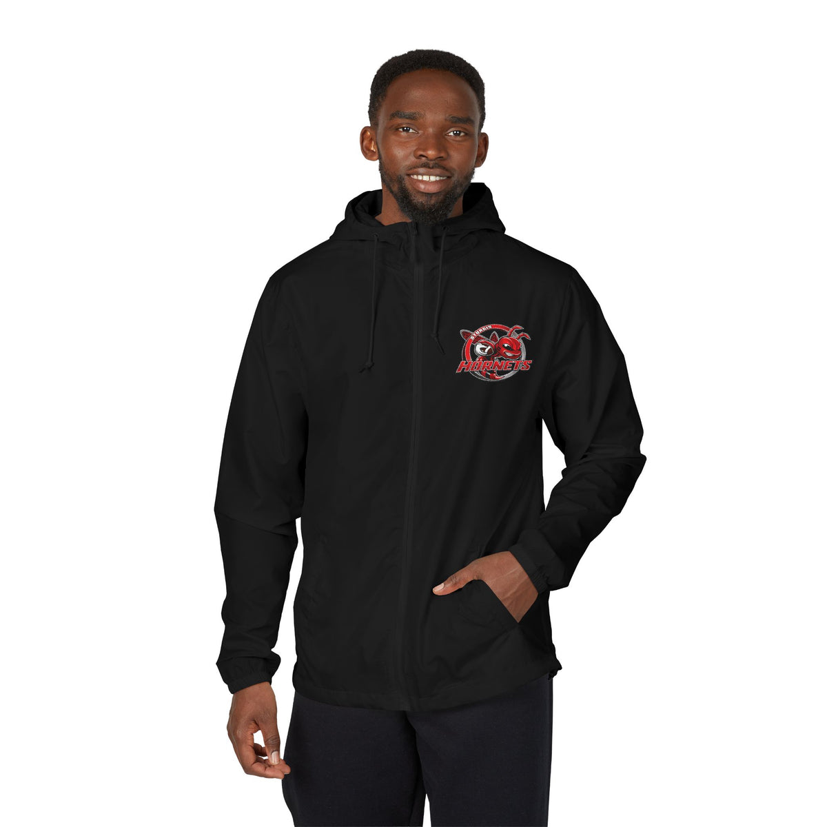 Sturgis Hornet Mascot Logo Windbreaker Jacket