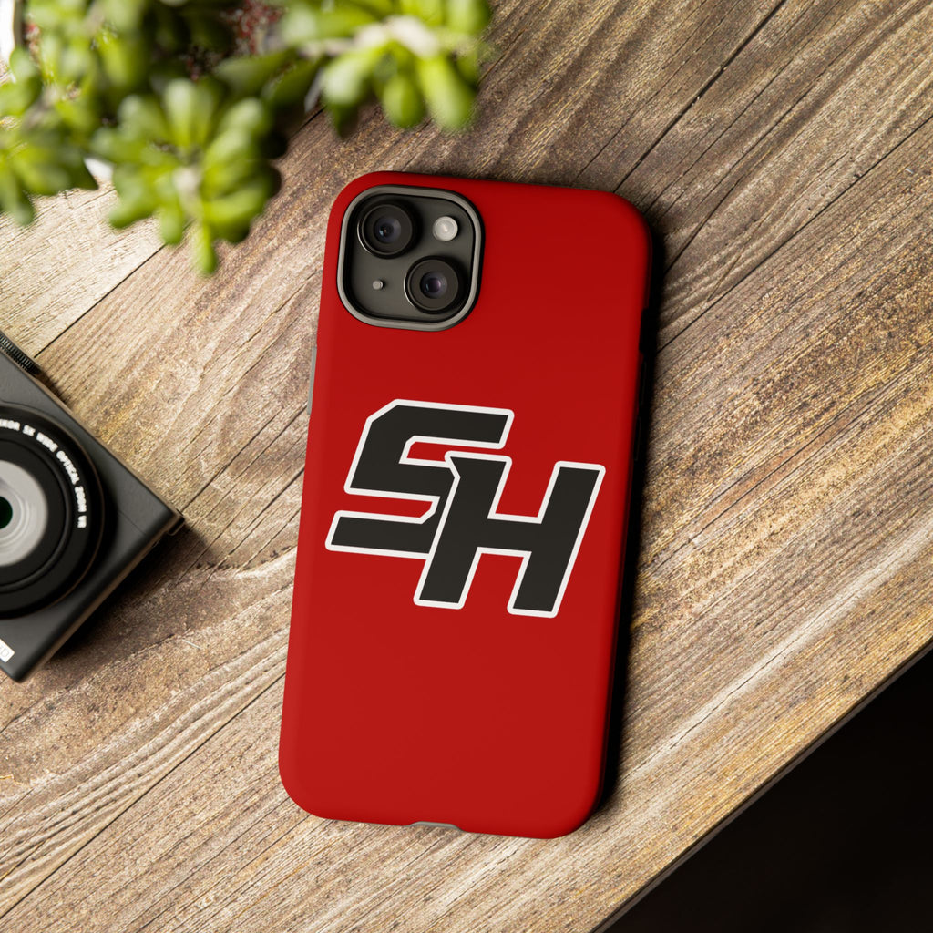 Sturgis Hornets Monogram Logo Tough iPhone Case