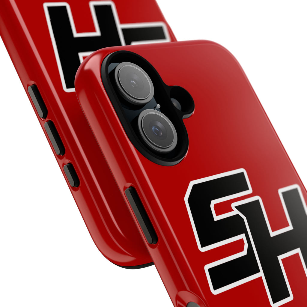 Sturgis Hornets Monogram Logo Tough iPhone Case