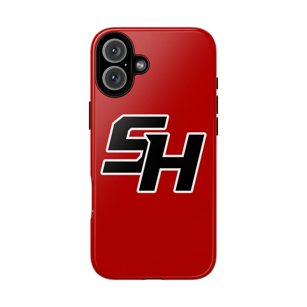 Sturgis Hornets Monogram Logo Tough iPhone Case