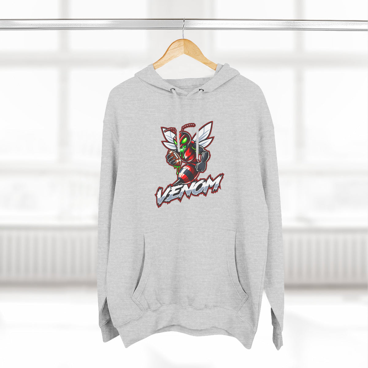 Sturgis "Venom" 11u Fleece Pullover Hoodie