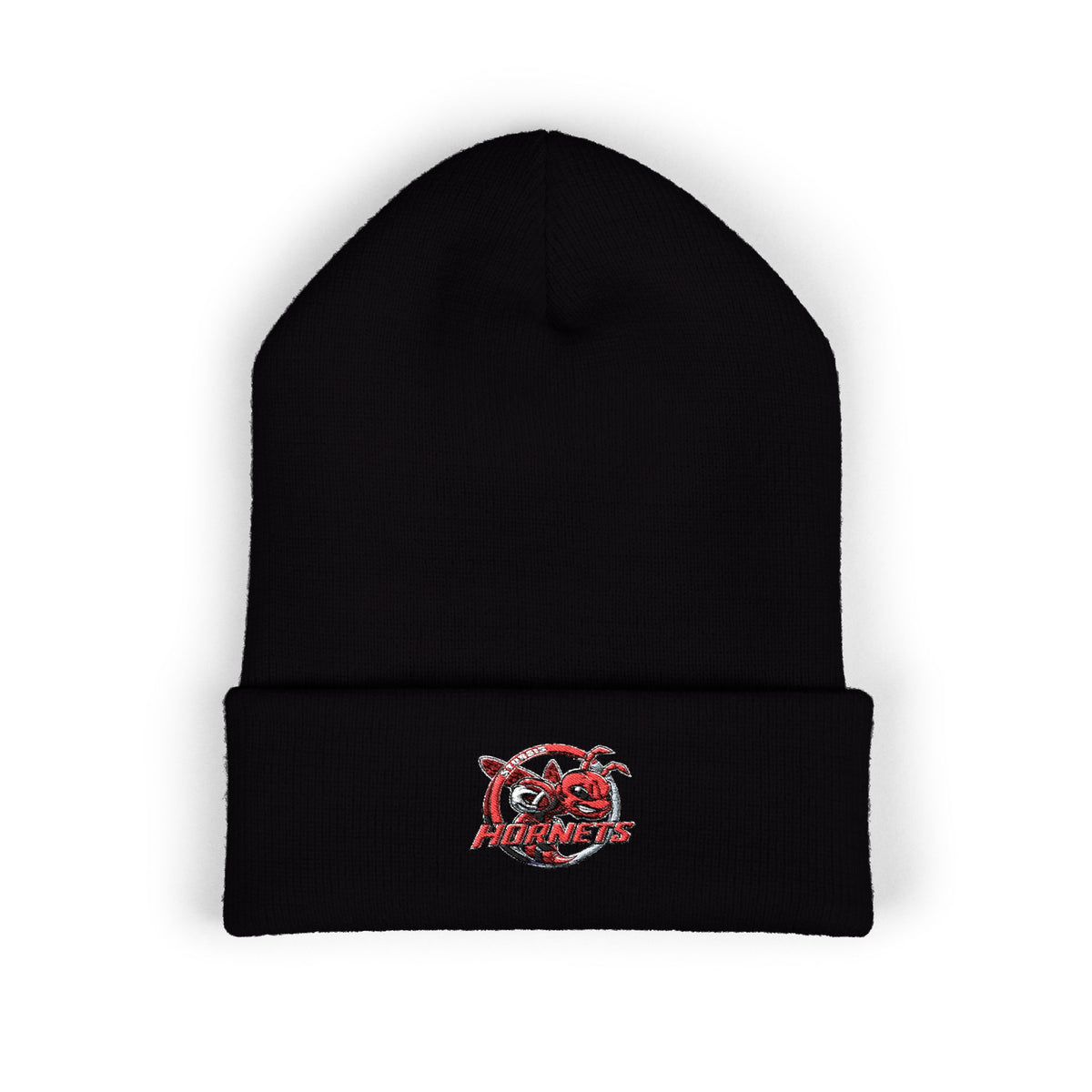 Sturgis Hornets Mascot Logo Embroidered Winter Hat