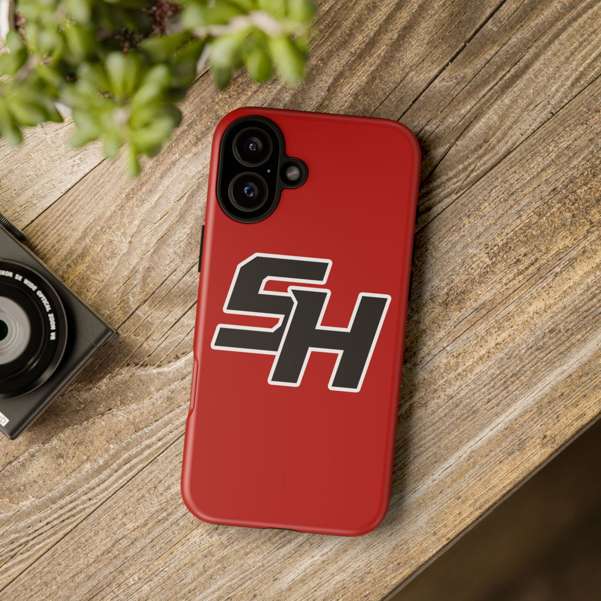 Sturgis Hornets Monogram Logo Tough iPhone Case