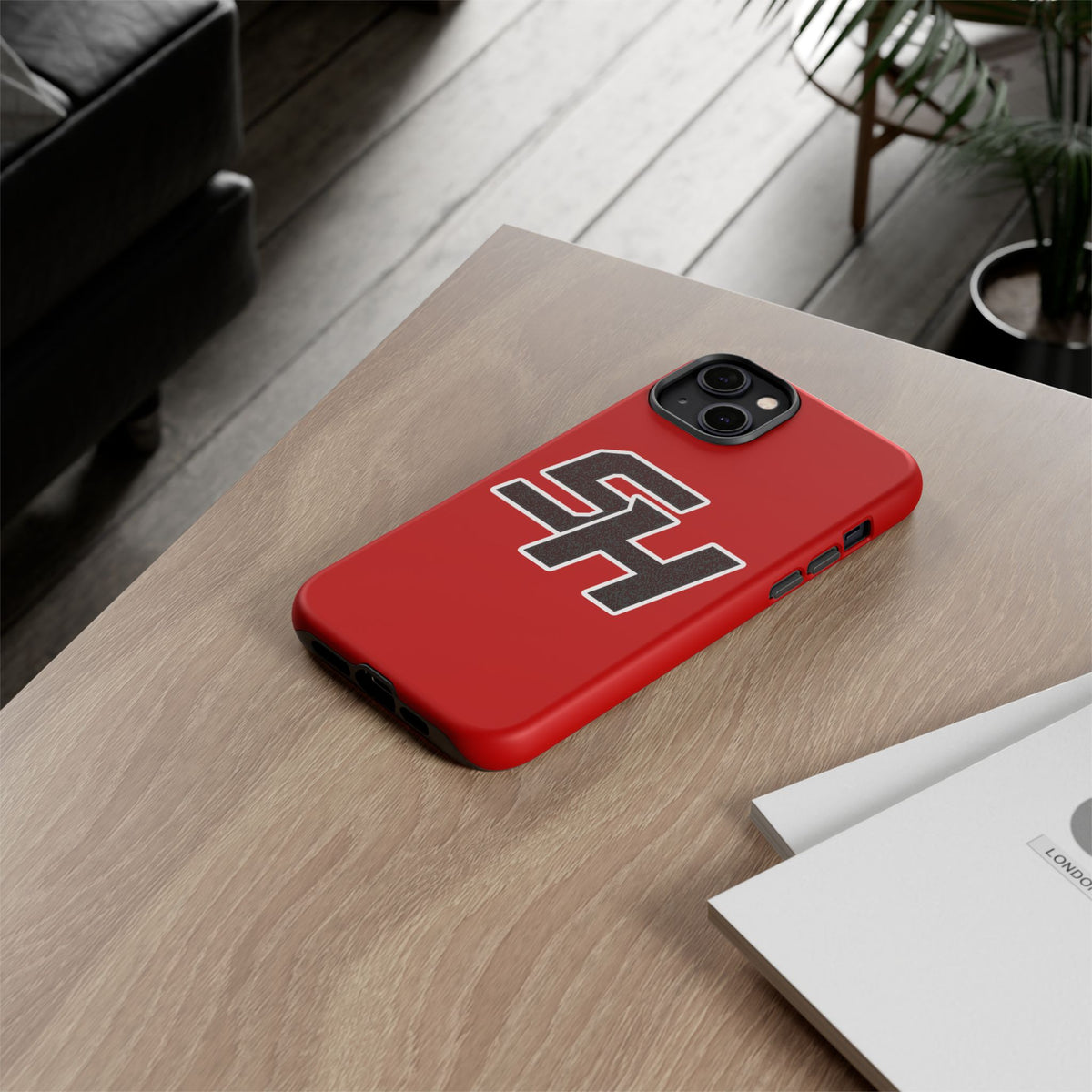 Sturgis Hornets Monogram Logo Tough iPhone Case