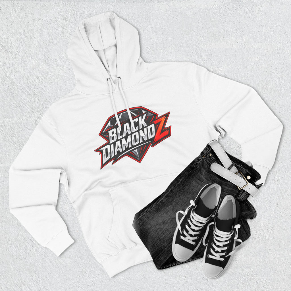 Stugis "Black Diamondz" Cheer Fleece Pullover Hoodie