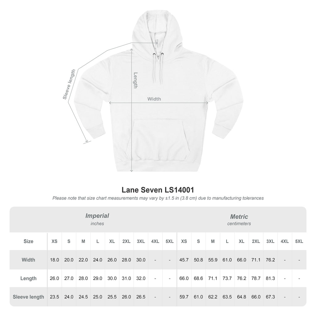 Stugis "SH" Monogram Logo Fleece Pullover Hoodie