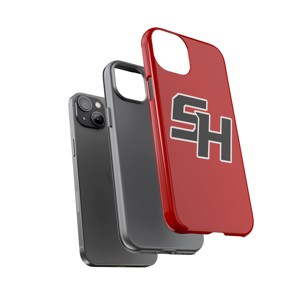 Sturgis Hornets Monogram Logo Tough iPhone Case